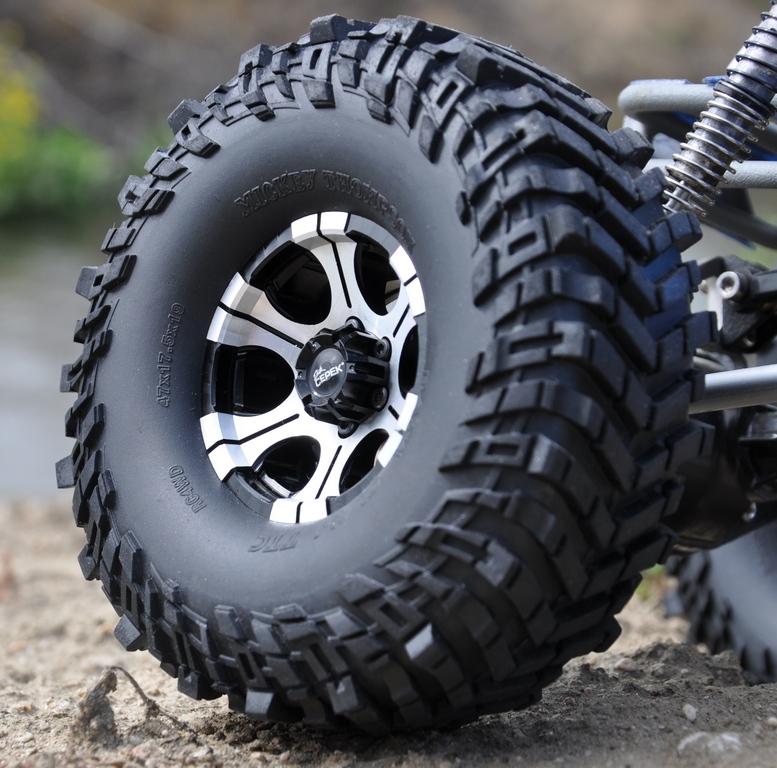 RC4WD Z-T0119 RC4WD Dick Cepek FC-11 1.9 inch Tires Super Soft 2 