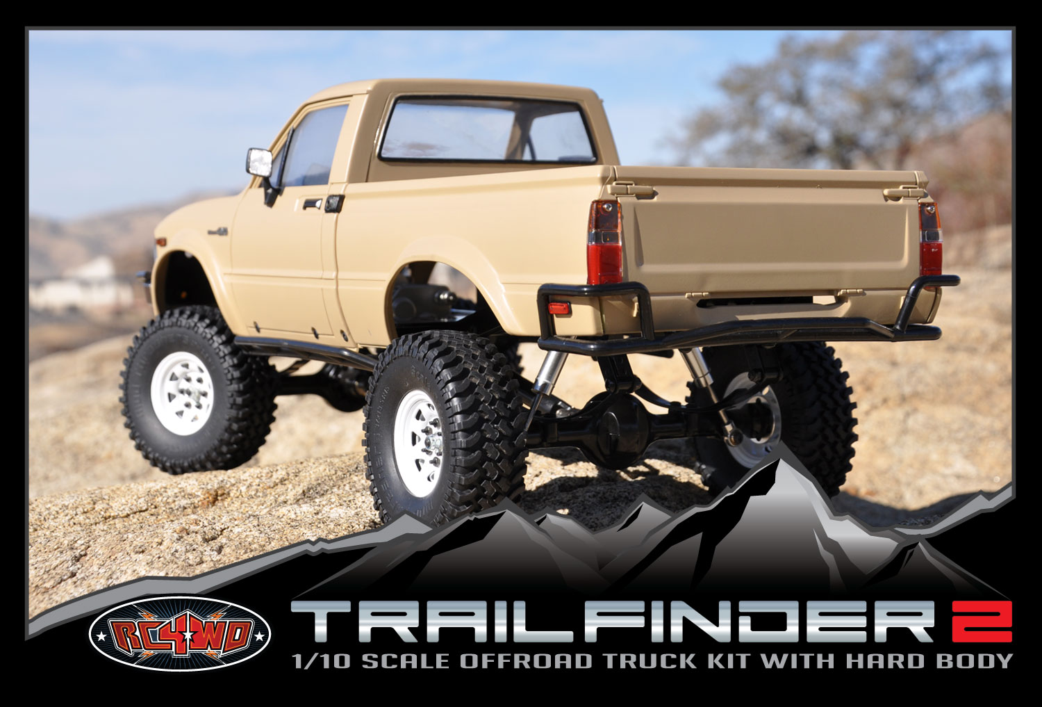 Trial Finder 2 Truck Kit / Mojave Body Kit - Neuvorstellungen - RC ...